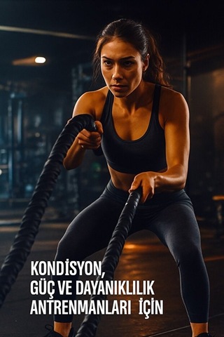 Bench Halatı 9 Metre Fitness Ağırlık Sehpası İçin Yedek Halat