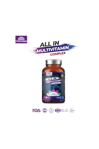 Camrusepa All In Multivitamin Complex 60 Tablet