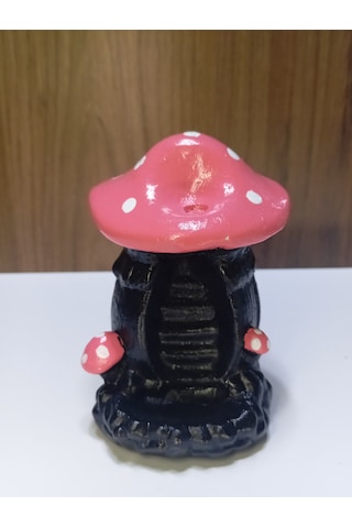 Mini Mantar Geri Akış Şelale Tütsülük Buhurdanlık