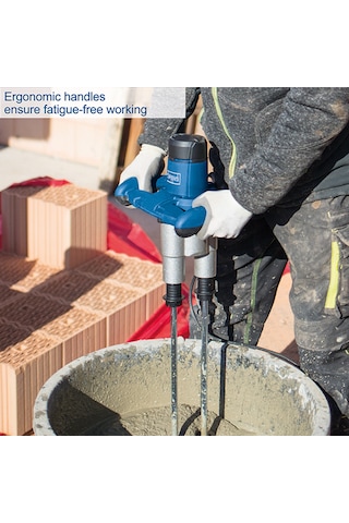 Scheppach PM1800D Boya - Alçı Karıştırıcı - 5907802901