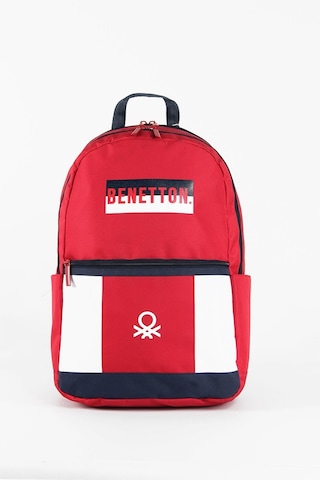 United Colors Of Benetton Bnt04287 Unisex Sırt Çantası Kırmızı
