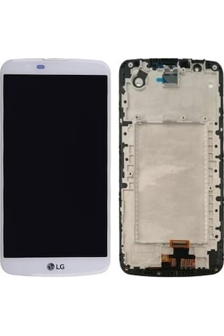 LG Uyumlu K10 (K430Tr) Lcd Ekran + Dokunmatik Çıtalı