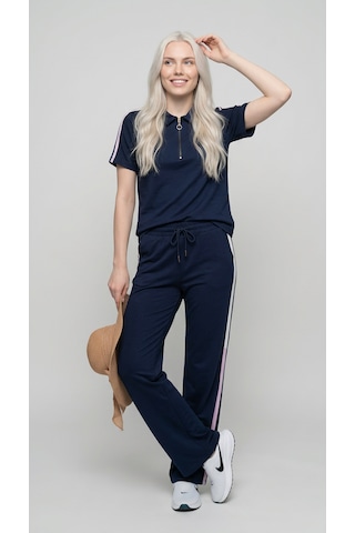 Fonna Fashion Tk-1001 Bayan Takım Lacivert