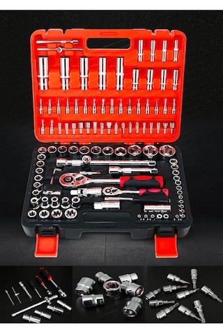 PROXTECH Profesyonel 108 Parça Çok Fonksiyonlu 1/2