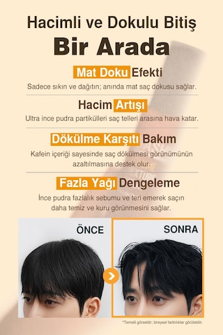 Dökülme Karşıtı Bakım, Yağ Kontrolü Ve Hacim Sağlayan Saç Spreyi Dashu Volume Texture Spray