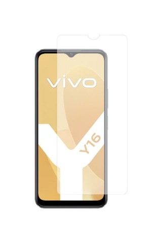 Vivo Y16 Temperli Ekran Koruyucu Kırılmaz Cam