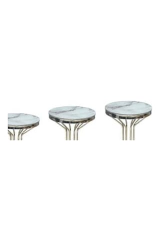 Brc Bufalo Zigon Model Beyaz Mermer Temper Cam Metal Transmisyon
