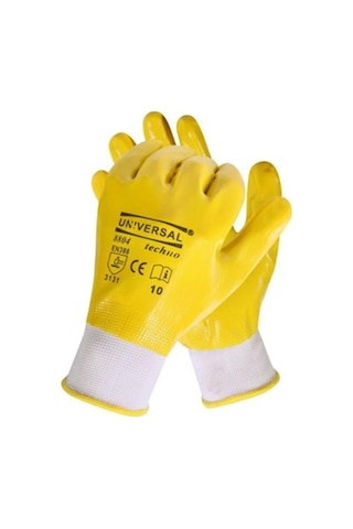 Universal Techno 8804 Nitril Kaplama Eldiven