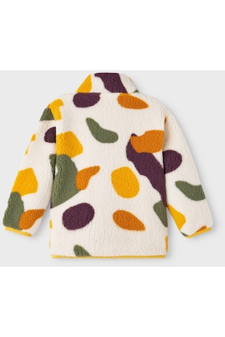 Name It Dik Yaka Çok Renkli Kız Çocuk Polar 13221505 001