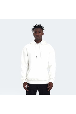 The Crow NEVER Erkek Ekru Sweatshirt