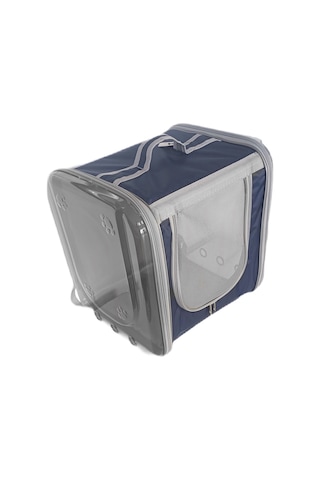 Markapet Çift Cam Kedi Köpek Taşıma Çantası 32 x 40 x 42 CM