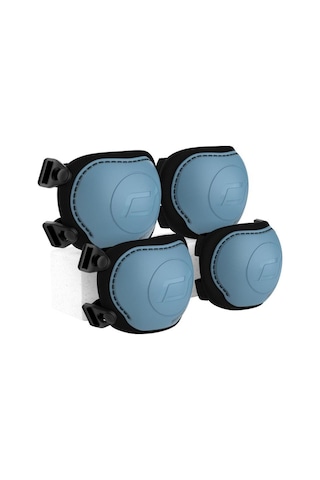 Scoot And Ride Xxs-s Dizlik Ve Dirseklik Scooter Koruyucu Set Petrol Mavisi 230925-00015 Çok renkli