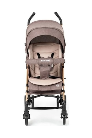 Maxi Taxi Floki Tam Yatar Baston Bebek Arabası - Kahve MAXITAXI.085