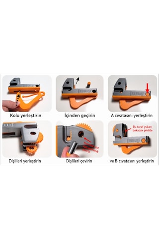 3d Baskı Topaç Fırlatıcı Seti Turbo Gyro Oyuncak