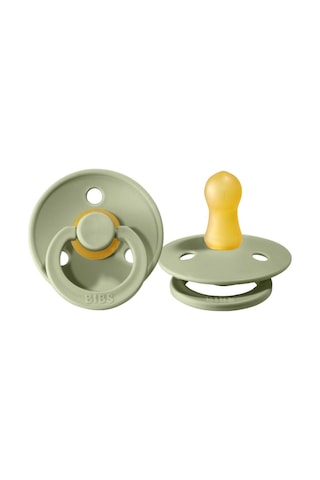 Bibs Colour Emzik Sage No:1 0-6 Ay Gri