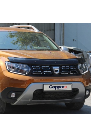 Cappafe Dacia Duster 2018 2019 2020 2021 2022 Ön Kaput Koruyucu Rüzgarlığı