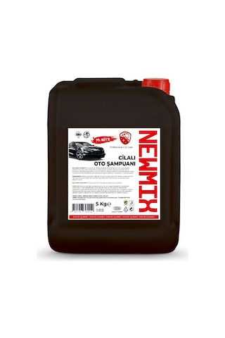 Ph Nötr Cilalı Fırçalı Oto Şampuanı 5 KG