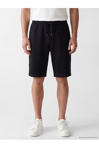 Lcwaıkıkı Classic Siyah Regular Fit Erkek Şort