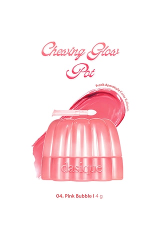 Dasıque Chewing Glow Pot 04 Pink Bubble