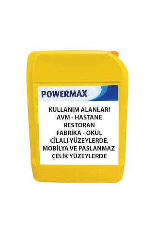 Powermax Statik Toz Toplama Maddesi Toz Toplama Deterjanı 5 Kg
