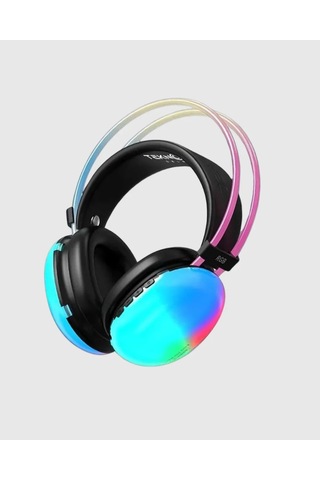 Rgb Işıklı Kablosuz Kulaklık Bluetooth 5.3 800mah Ergonomik Ipx4 Dayanıklı Akyı-041786