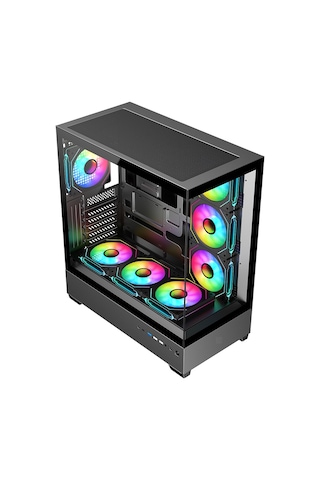 Go Gamer AE705 R7-9850X3D 64 GB 2 TB SSD RTX5080 16 GB Free Dos Oem Paket Masaüstü Oyuncu Bilgisayarı