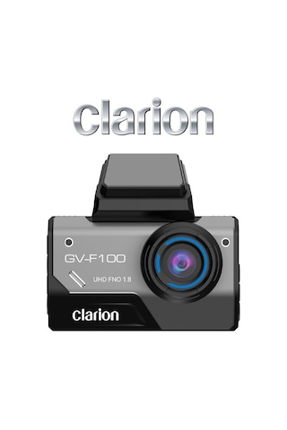 Clarion Gv-f100 M05 4k Araç İçi Kamera Kayıt Sistemi Gps