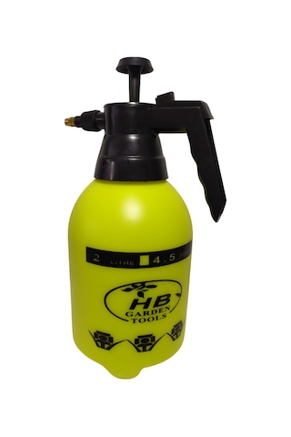 İlaç Pompası 2 Litre Temizlik İlaçlama El Pompası Hb Garden Tools
