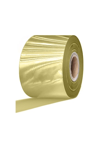 Altın Yaldızlı 40 Mm Sıcak Damgalama Folyo Kağıdı