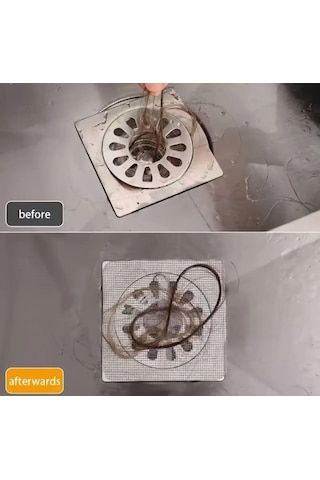 Yapıskanlı Bonyo Gider Süzgeci