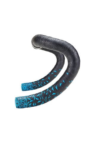 Supacaz Gidon Bantı Bt-49 Super Sticky Kush Neon Blue Star Fade/ano Blue Gidon Tıpası Siyah