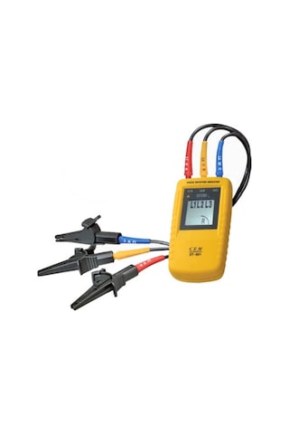 Cem Dt-901 Faz Sırası Ölçüm Cihazı