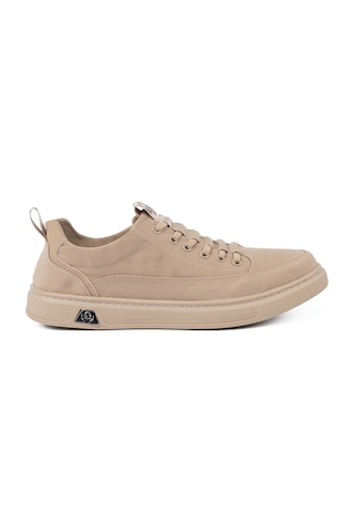 Guja 510 2 26ya Erkek Sneaker Günlük Ayakkabı Bej