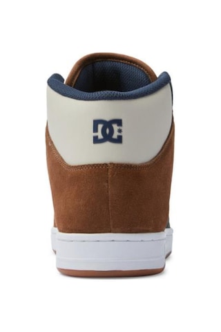 Dc Shoes Adys100791 Manteca 4 Hi S Brown/brown/green Erkek Sneaker Kahverengi