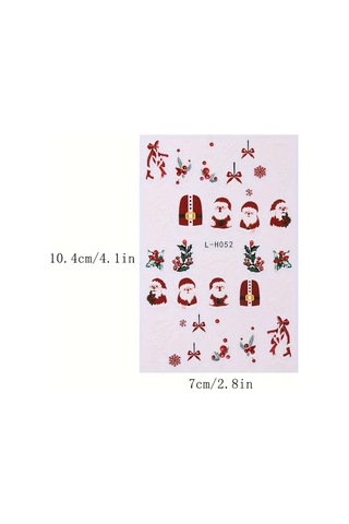 3d Yapışkan Sticker Tırnak Dövmesi Nail Art 50783175