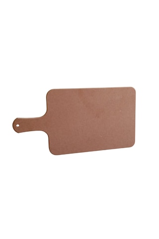 Mdf Dekoratif Dikdörtgen Saplı Sunum Tahtası, Sunumluk