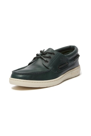 Timberland Portofıno Pıer Boat Shoe Erkek Ayakkabısı Tb0a6cxmeeq1 Yeşil