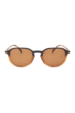 Falenti Ae31151-c2 52 Unisex Güneş Gözlüğü Kahverengi