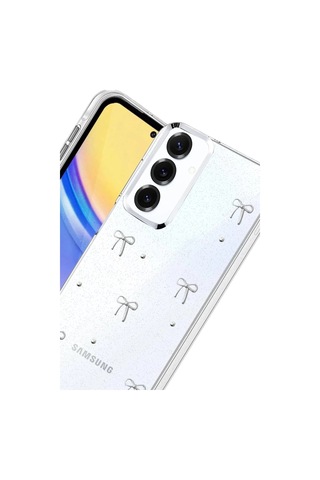 Newface Samsung Galaxy Uyumlu A24 4g Fiyonk Desenli Kapak - Desen 5 Belirtilmemiş