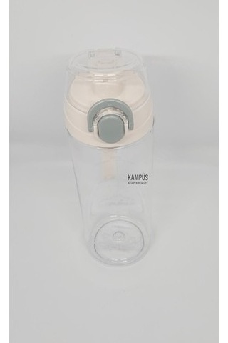 Kilitli Trıtan Matara 600 Ml Beyaz