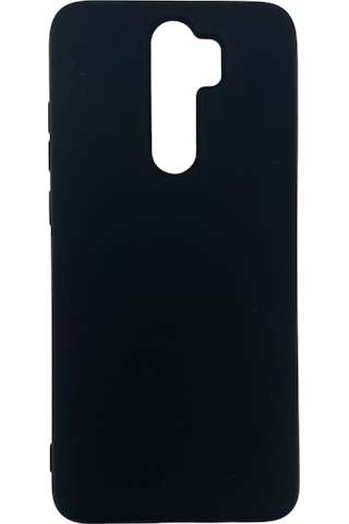 Nettech Xiaomi Redmi Note 8 Pro Uyumlu Nano Arka Koruma Kılıf - Siyah Siyah