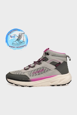 Hummel Kadın Ayakkabı 900611-3391 Koyu Mor - Siyah