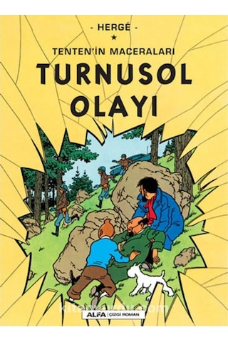 Turnusol Olayı - Tenten'in Maceraları - Herge - Alfa Yayıncılık