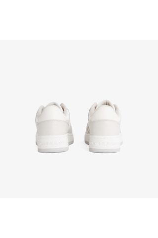 Tommy Hilfiger Tjm Retro Basket Cupsole Tumble Erkek Gri Sneaker 026 Em0em01513 Gri