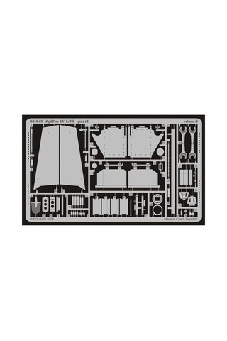 Eduard 35649 1/35 Ölçek, Jgdpz.ıv L/70 For Italerı 266 Ma
