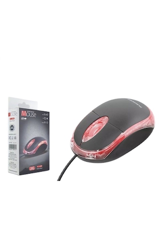 Subzero MS80 USB Kablolu Optik Mouse