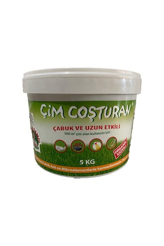 Çim Coşturan Granül Çim Gübresi 5 KG Çim Coşturan Granül Çim Gübresi 5 KG
