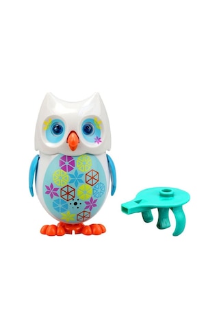 Mini Hoot Baykuş Asorti Beyaz