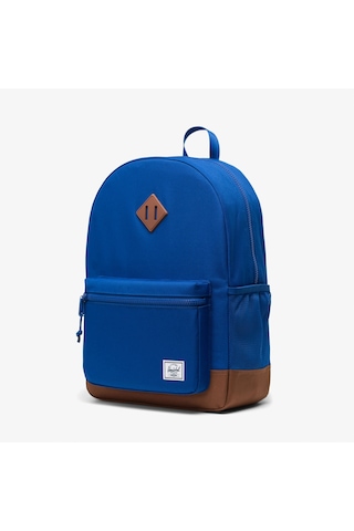 Herschel Heritage Unisex Mavi Sırt Çantası Düz 11576 MAvi