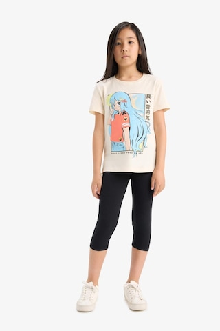 Defacto Kız Çocuk Midi Tayt B5656a825smbk27 SiYAH